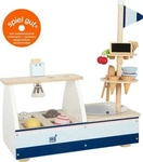 Small Foot 11815, Small Foot - Wooden Ice Cream Stand 21 pcs.