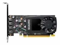 PNY VCQP1000V2-SB, PNY Quadro P1000 - 4GB GDDR5 RAM - Grafikkarte