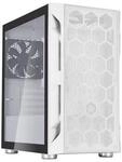 SilverStone SST-FAH1MW-G, SilverStone FARA H1M - Geh&auml;use - Tower - Wei&szlig;