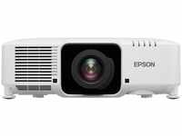 Epson V11HA33940, Epson Projektoren EB-PU1008W - 3LCD projector - LAN - white -...