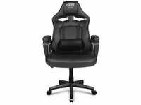 L33T ROC-8500 BLACK, L33T Extreme Gaming - gaming chair - polyurethane leather -