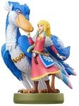 Nintendo Amiibo Zelda & Loftwing (The Legend of Zelda Collection)