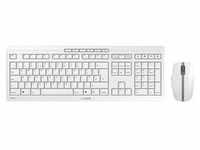STREAM DESKTOP RECHARGE - Tastatur & Maus Set - Englisch - UK - Grau
