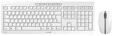 Cherry JD-8560GB-0, Cherry STREAM DESKTOP RECHARGE - Tastatur & Maus Set - Englisch