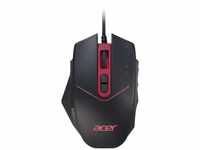 Acer NP.MCE11.01R, Acer Nitro Mouse (NMW120) - mouse - USB - black - Maus (Rot)