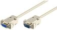 Pro Seriell RS232 9-pins (M/F) - 2m