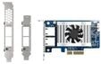 QNAP QXG-10G2T-X710, QNAP QXG-10G2T-X710 Dual-port 10GBASE-T 10GbE network