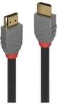 Lindy Anthra Line HDMI cable with Ethernet - 1 m