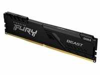 FURY Beast DDR4-3200 - 4GB - CL16 - Single Channel (1 Stück) - Unterstützt Intel