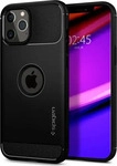 Spigen ACS01700, Spigen Rugged Armor - black - iPhone 12/Pro