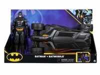 Value Batmobile with 30 cm Figure