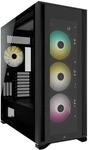 Corsair CC-9011226-WW, Corsair iCUE 7000X RGB TG - Black - Geh&auml;use - Fulltower -