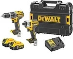 DCK266P2T 18V XR Brushless Twin Kit - 2 X 5Ah