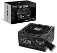 ASUS 90YE00D0-B0NA00, ASUS TUF GAMING 750B Netzteile - 750 Watt - 135 mm - ATX - 80
