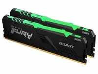FURY Beast RGB DDR4-3600 C18 DC - 32GB