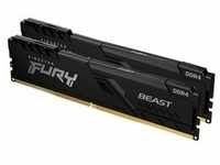 FURY Beast DDR4-3200 - 32GB - CL16 - Dual Channel (2 Stück) - Unterstützt Intel XMP
