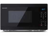 YC-MS02E-B - microwave oven - freestanding - black