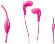 SBS TEINEARPL, SBS In Ear Stereo Earset Studio Mix 10 - Pink