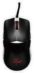 Ducky DMFE20O-OAZPA7G, Ducky Feather - mouse - USB 2.0 - Maus (Schwarz)