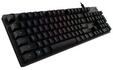 Logitech 920-009352, Logitech G512 Carbon GX Brown - US - Gaming Tastaturen -