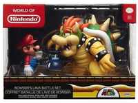 Super Mario 4 Inch Mario vs. Bowser Figure Set