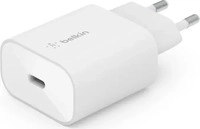 Belkin WCA004vfWH, Belkin BoostCharge USB-C PD 3.0 PPS Wall Charger 25W - White