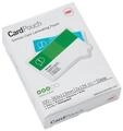 GBC - glossy - 83 x 113 mm - lamination pouches (pack of 100)