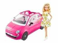 Fiat 500 Doll and Vehicle
