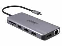 Acer HP.DSCAB.009, Acer 12-In-1 Type-C Adapter - docking station - USB-C - 2 x HDMI