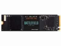 WD WDBB9J5000ANC-DRSN, WD _BLACK SN750 SE BB9J5000ANC - Battlefield 2042 Bundle - SSD