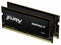 FURY Impact SO DDR4-2666 C15 DC - 64GB