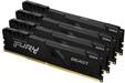 Kingston KF436C18BBK4/64, Kingston FURY Beast DDR4-3600 - 64GB - CL18 - Quad...