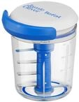 Jamie Oliver K1644344, Jamie Oliver Chop & Shaker Blue K1644344