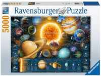 Ravensburger 10216720, Ravensburger Space Odyssey 5000pcs