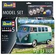Revell 67675, Revell Model Building Kit - VW T1 Bus 1:24 - 146dlg.