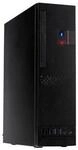 Inter-Tech 88881350, Inter-Tech S-331 - Geh&auml;use - Desktop slimline - Schwarz