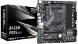 ASRock B450M Pro4 R2.0 Mainboard - AMD B450 - AMD AM4 socket - DDR4 RAM - Micro-ATX