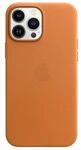 Apple MM1L3ZM/A, Apple iPhone 13 Pro Max Leather Case with MagSafe - Golden Brown