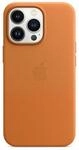 Apple MM193ZM/A, Apple iPhone 13 Pro Leather Case with MagSafe - Golden Brown