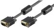 Pro VGA FullHD Kabel - Schwarz - 2m