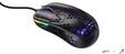 Xtrfy MZ1-RGB-BLACK-TP, Xtrfy MZ1 - Zy's Rail - Gaming Maus (Schwarz mit RGB)