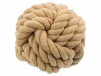 BE NORDIC Rope Ball for Dogs ø 13 cm