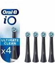 B&uuml;rstenk&ouml;pfe iO Ultimate Clean - Black - 4 pcs