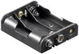 3x AA (Mignon) battery holder