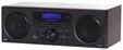 Scansonic 647570, Scansonic DA310 DAB+ m. CD &Bluetooth - DAB/DAB+/FM - Black