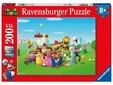 Ravensburger 10112993, Ravensburger Super Mario Adventure 200p