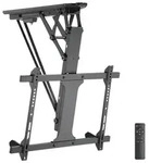 TV ceiling mount 32-70" electrically tiltable 35 kg max. - Max 35 kg - recommended