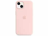 Apple MM283ZM/A, Apple iPhone 13 Silicone Case with MagSafe - Chalk Pink