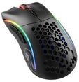 Glorious GLO-MS-DW-MB, Glorious Model D Wireless - Matte Black - Gaming Maus (Schwarz