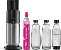Sodastream 1016813490, Sodastream Soda Duo Promopack titan 3 Flas.